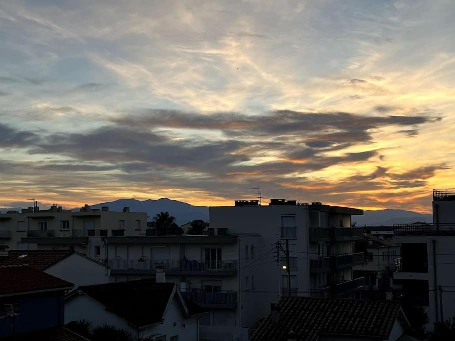 Appart T2 Calme - Centre De Canet - Parking - Clim Canet-en-Roussillon Exterior foto