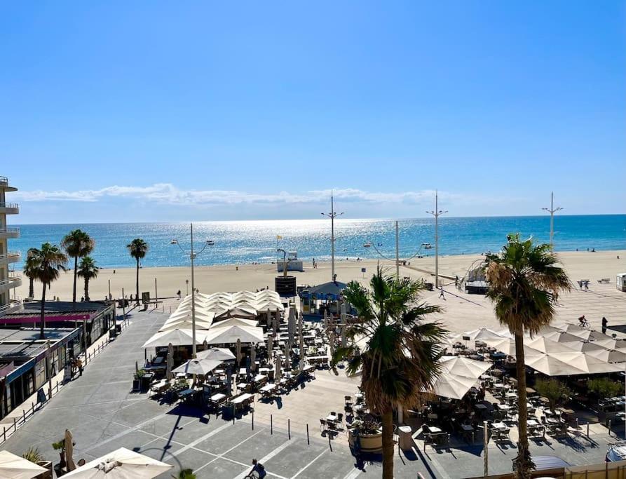 Appart T2 Calme - Centre De Canet - Parking - Clim Canet-en-Roussillon Exterior foto