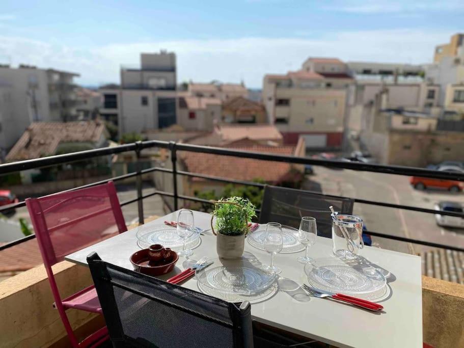 Appart T2 Calme - Centre De Canet - Parking - Clim Canet-en-Roussillon Exterior foto