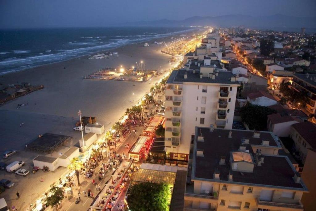 Appart T2 Calme - Centre De Canet - Parking - Clim Canet-en-Roussillon Exterior foto
