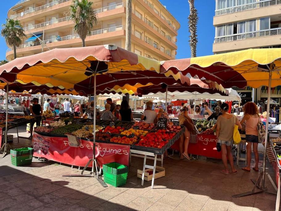 Appart T2 Calme - Centre De Canet - Parking - Clim Canet-en-Roussillon Exterior foto